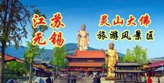 屌操屄视频江苏无锡灵山大佛旅游风景区